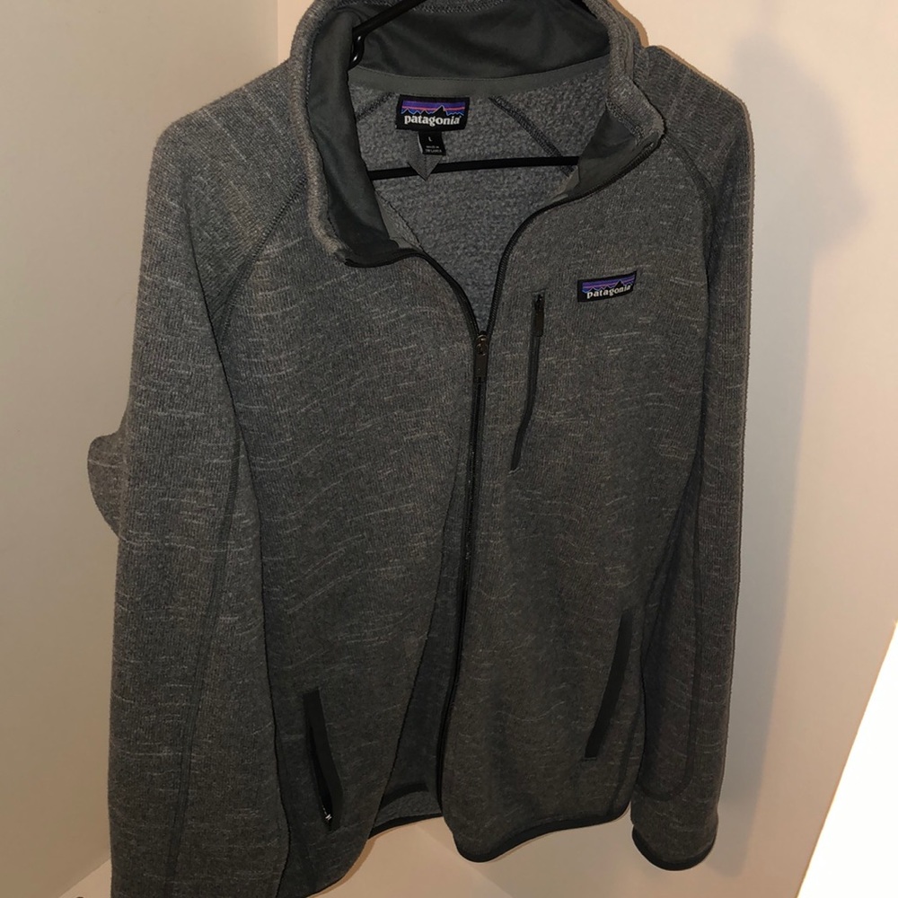 Patagonia zip up fleece jacket